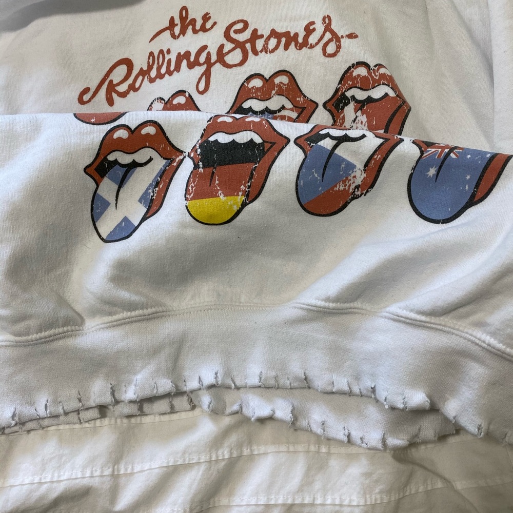 Urban Outfitters Rolling Stones Sweatshirt